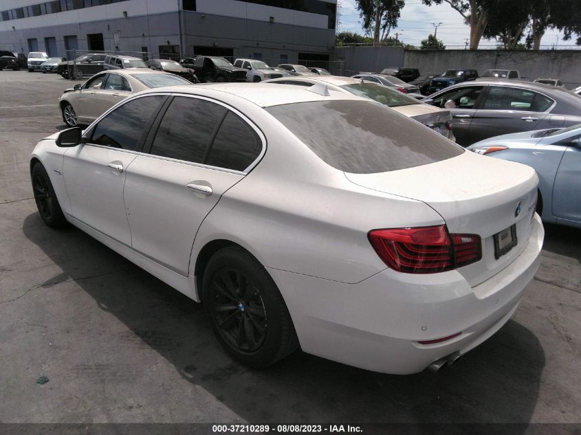 2015 BMW 5 SERIES 528I - WBA5A5C56FD524114