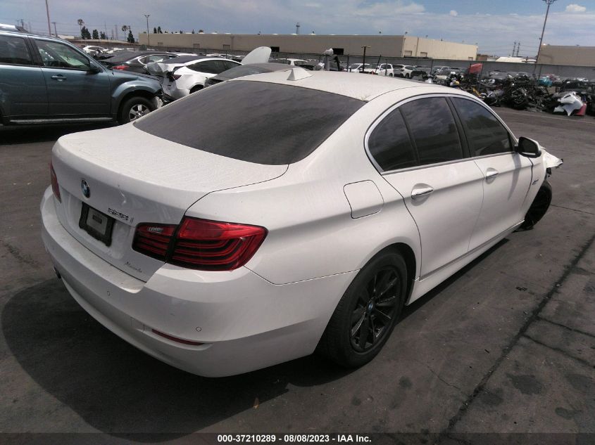 2015 BMW 5 SERIES 528I - WBA5A5C56FD524114