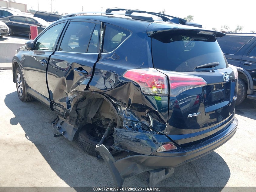 VIN JTMZFREV6HJ712453 2017 TOYOTA RAV4 LE