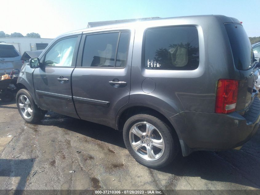 2014 HONDA PILOT EX-L - 5FNYF3H50EB028487