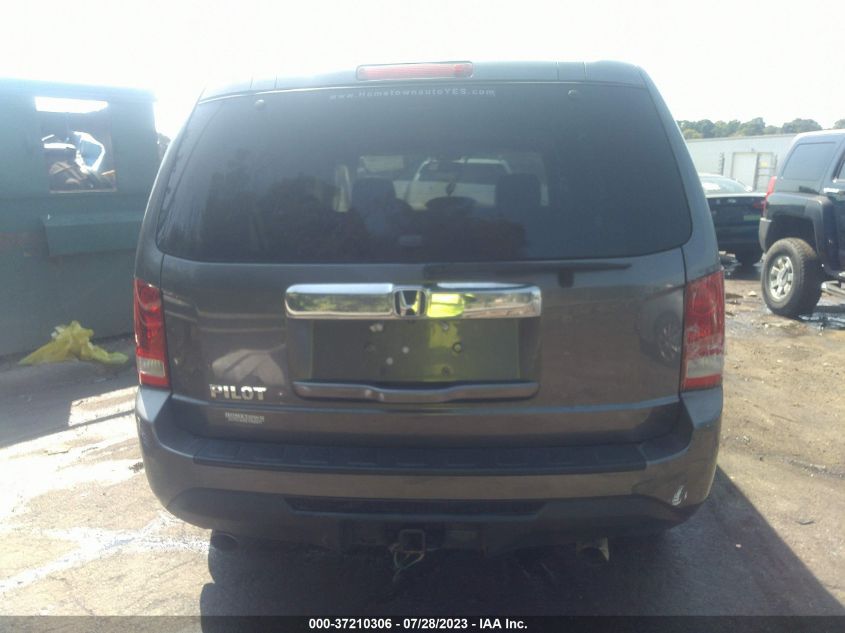 2014 HONDA PILOT EX-L - 5FNYF3H50EB028487