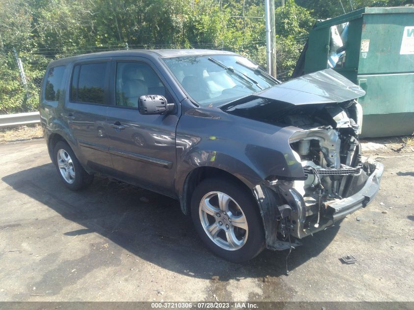2014 HONDA PILOT EX-L - 5FNYF3H50EB028487