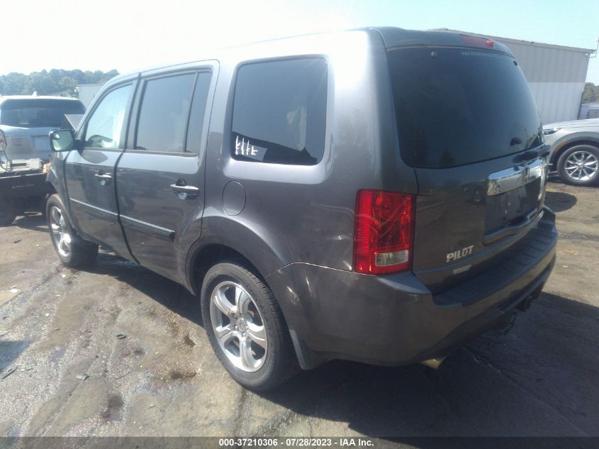 2014 HONDA PILOT EX-L - 5FNYF3H50EB028487