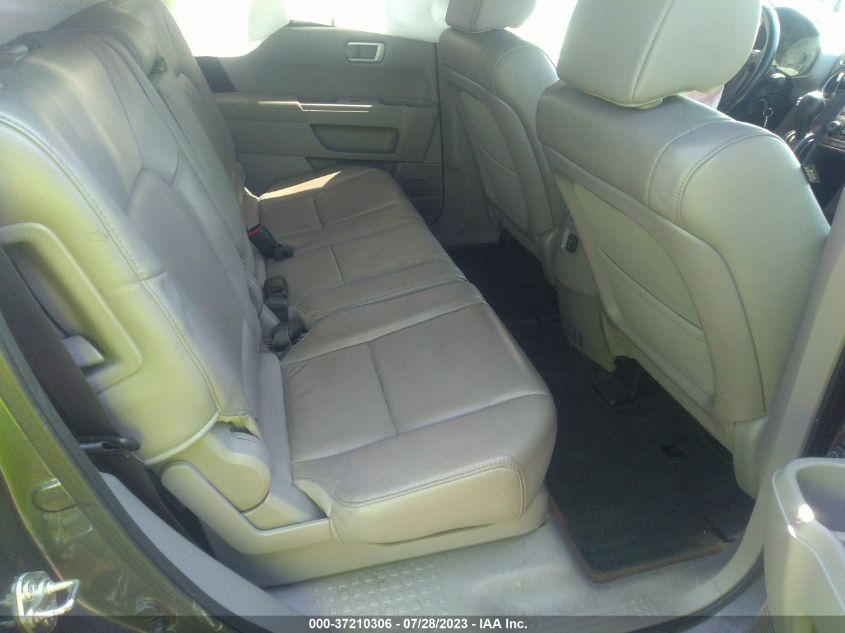 2014 HONDA PILOT EX-L - 5FNYF3H50EB028487