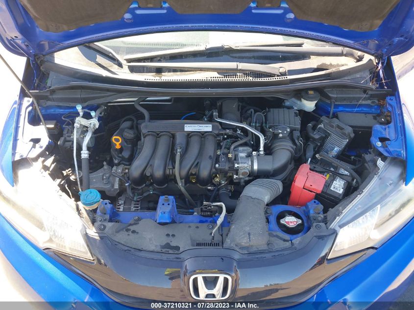 2016 HONDA FIT LX - JHMGK5H57GX038699