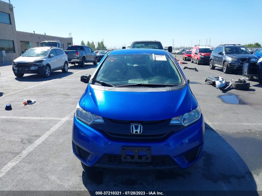 2016 HONDA FIT LX - JHMGK5H57GX038699