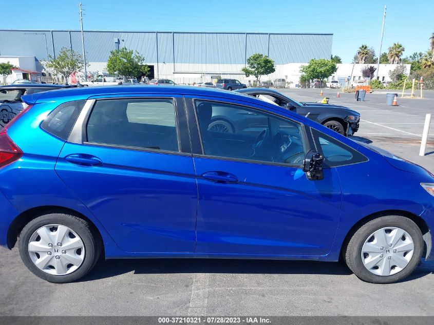 2016 HONDA FIT LX - JHMGK5H57GX038699