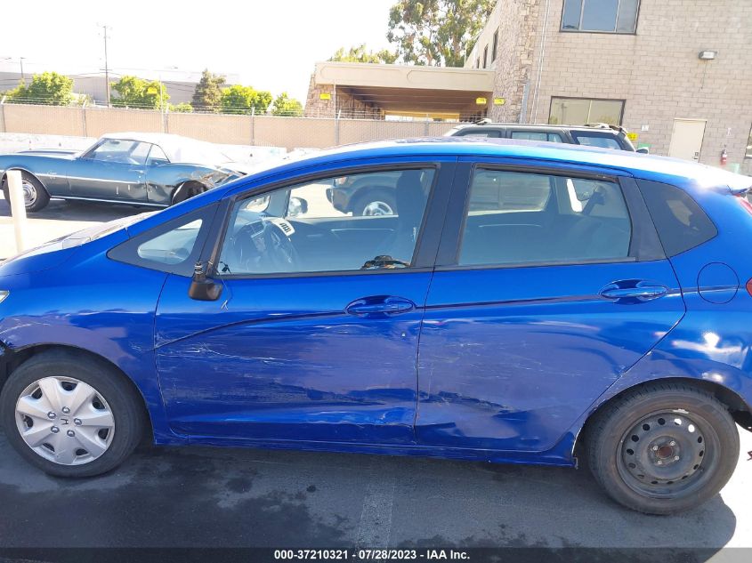 2016 HONDA FIT LX - JHMGK5H57GX038699
