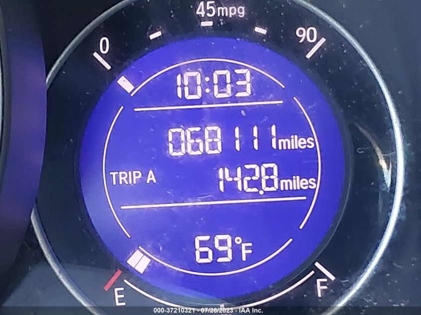 2016 HONDA FIT LX - JHMGK5H57GX038699