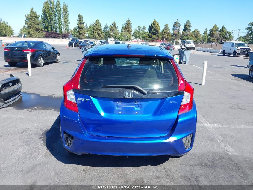 2016 HONDA FIT LX - JHMGK5H57GX038699