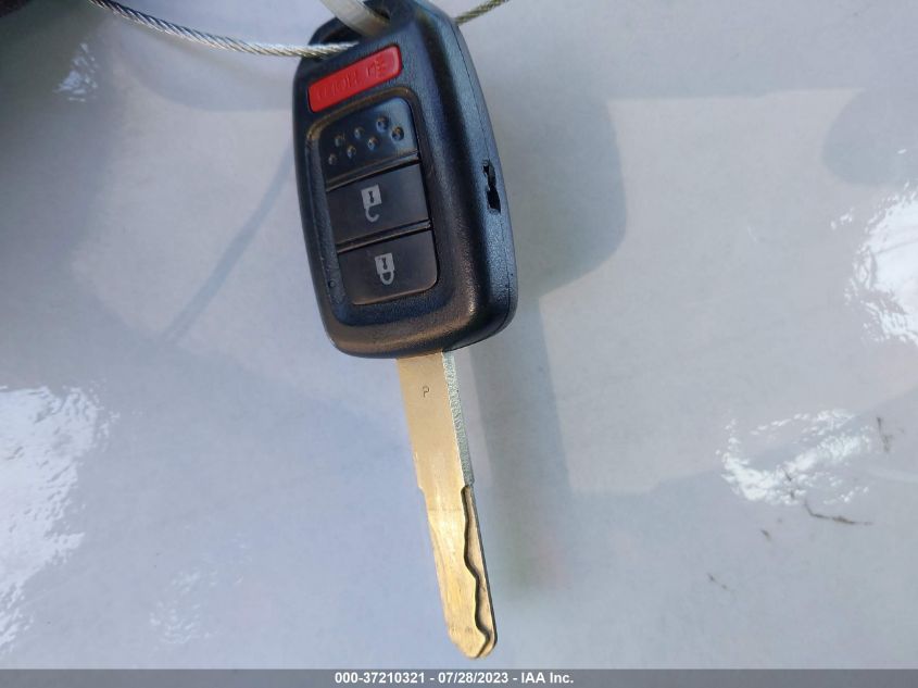 2016 HONDA FIT LX - JHMGK5H57GX038699