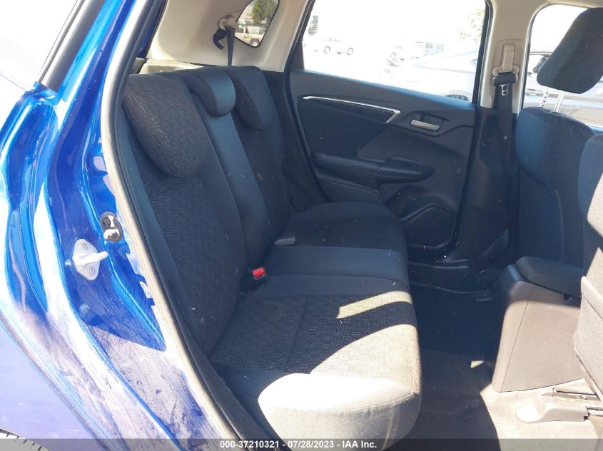 2016 HONDA FIT LX - JHMGK5H57GX038699