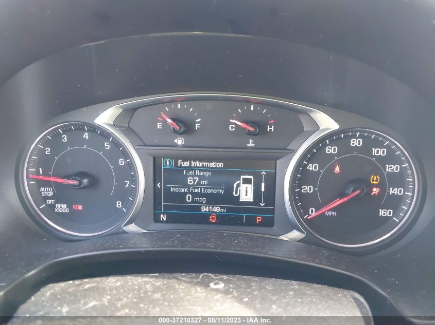 2018 GMC TERRAIN SLT - 3GKALVEV0JL286163