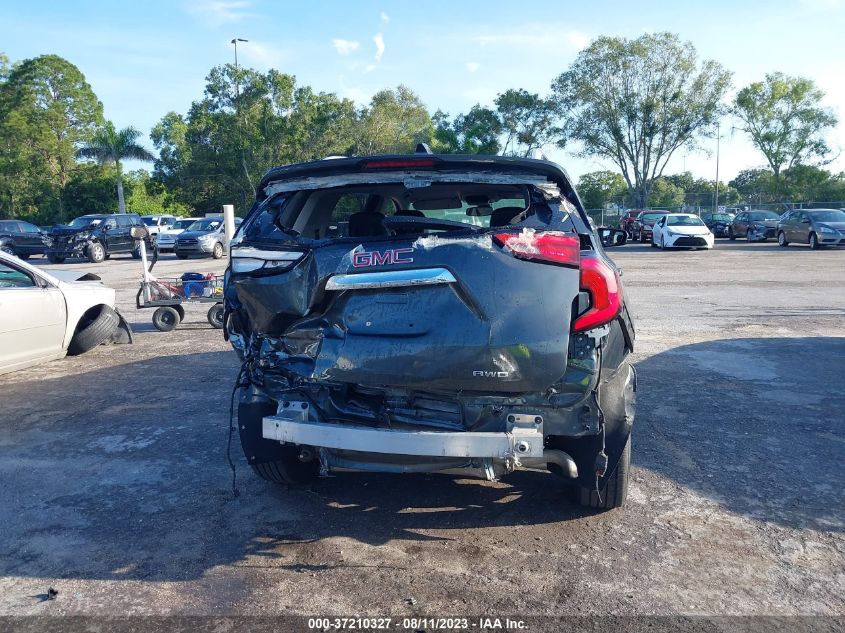 2018 GMC TERRAIN SLT - 3GKALVEV0JL286163