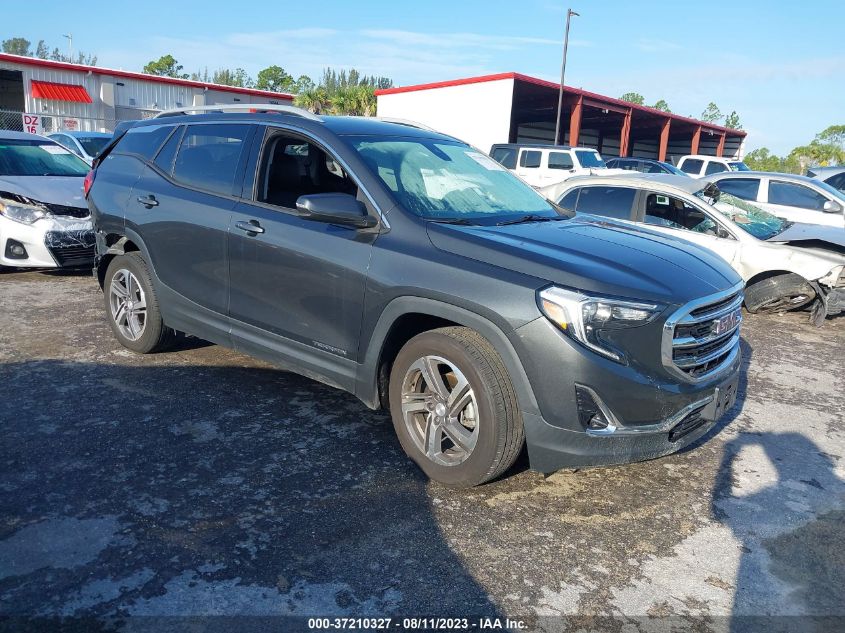 2018 GMC TERRAIN SLT - 3GKALVEV0JL286163