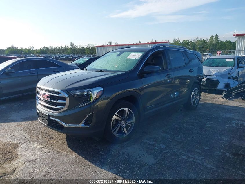 2018 GMC TERRAIN SLT - 3GKALVEV0JL286163