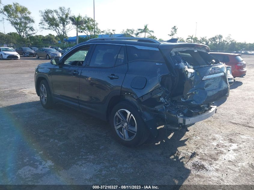 2018 GMC TERRAIN SLT - 3GKALVEV0JL286163
