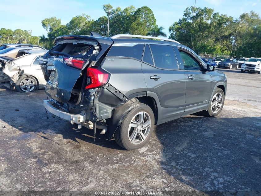 2018 GMC TERRAIN SLT - 3GKALVEV0JL286163