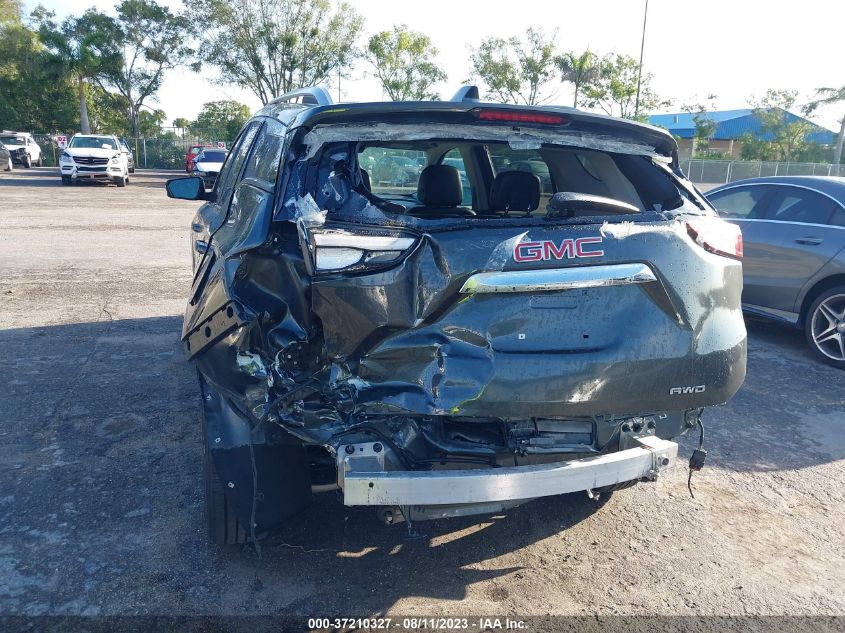 2018 GMC TERRAIN SLT - 3GKALVEV0JL286163