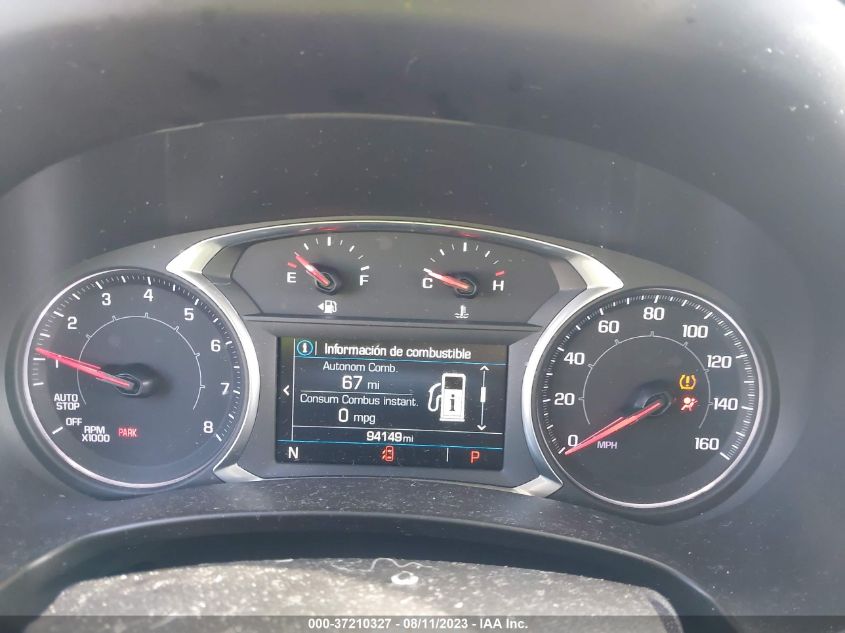2018 GMC TERRAIN SLT - 3GKALVEV0JL286163