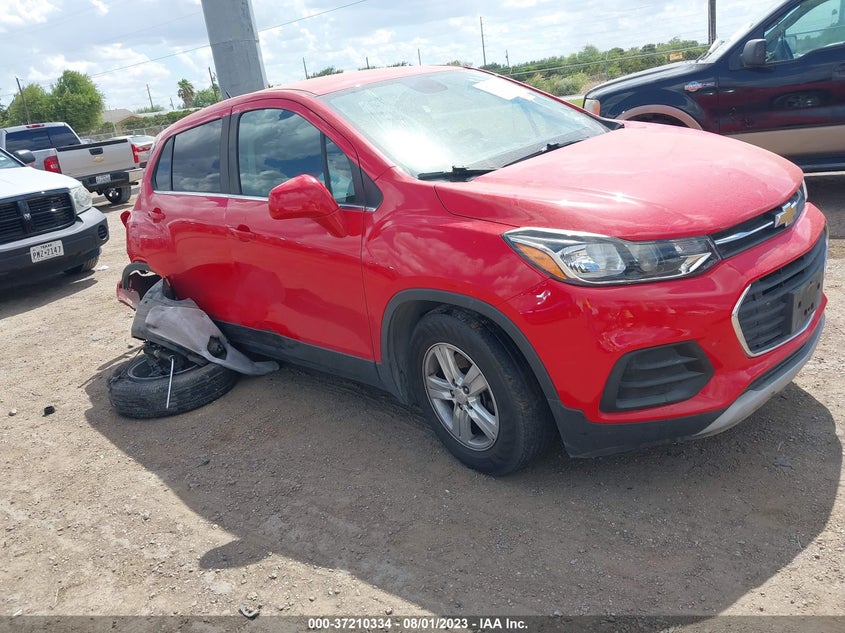 CHEVROLET TRAX LS 2017
