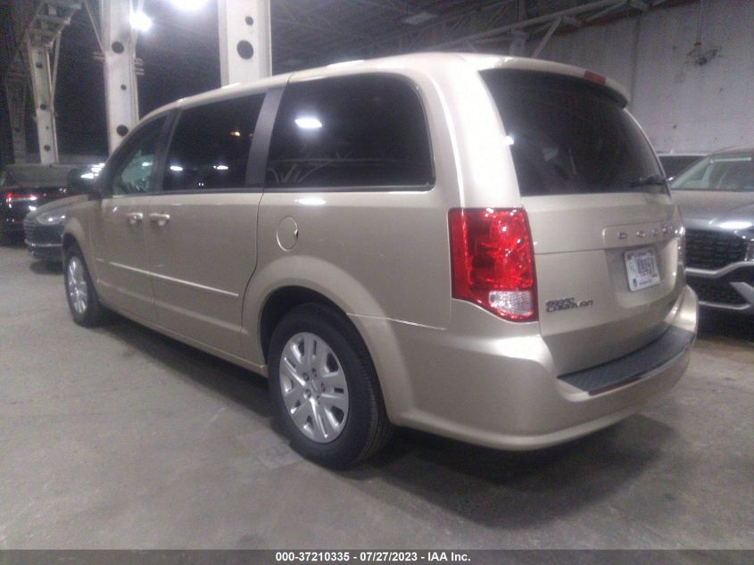 2014 DODGE GRAND CARAVAN SE - 2C4RDGBG3ER353277