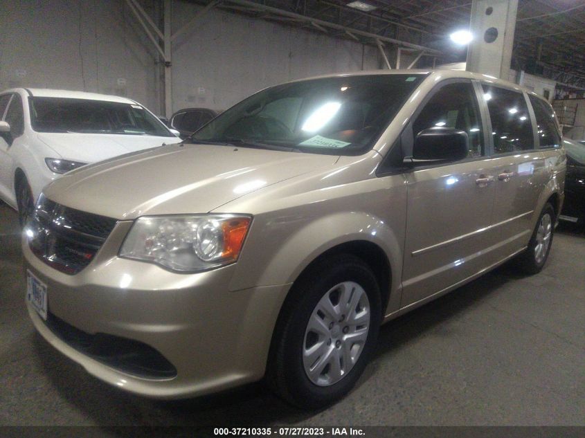 2014 DODGE GRAND CARAVAN SE - 2C4RDGBG3ER353277