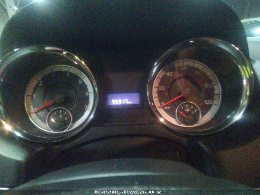 2014 DODGE GRAND CARAVAN SE - 2C4RDGBG3ER353277