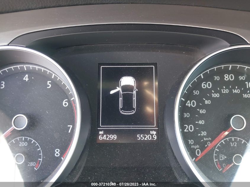 2016 VOLKSWAGEN GOLF S/SE/SEL - 3VW217AU6GM007233