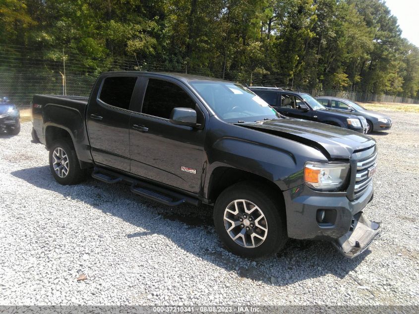 2016 GMC CANYON 2WD SLE - 1GTG5CE32G1110282
