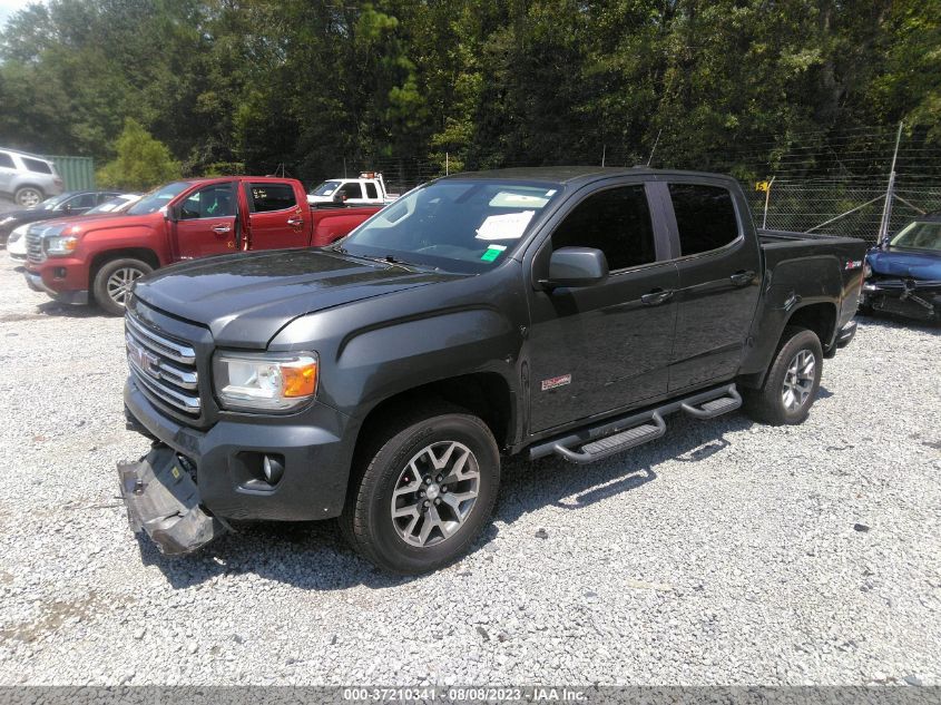 2016 GMC CANYON 2WD SLE - 1GTG5CE32G1110282