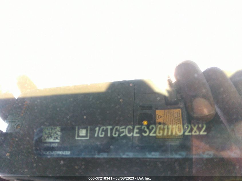 2016 GMC CANYON 2WD SLE - 1GTG5CE32G1110282