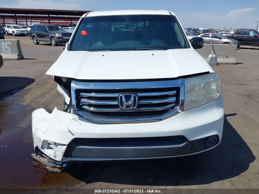 2015 HONDA PILOT LX - 5FNYF3H26FB016965