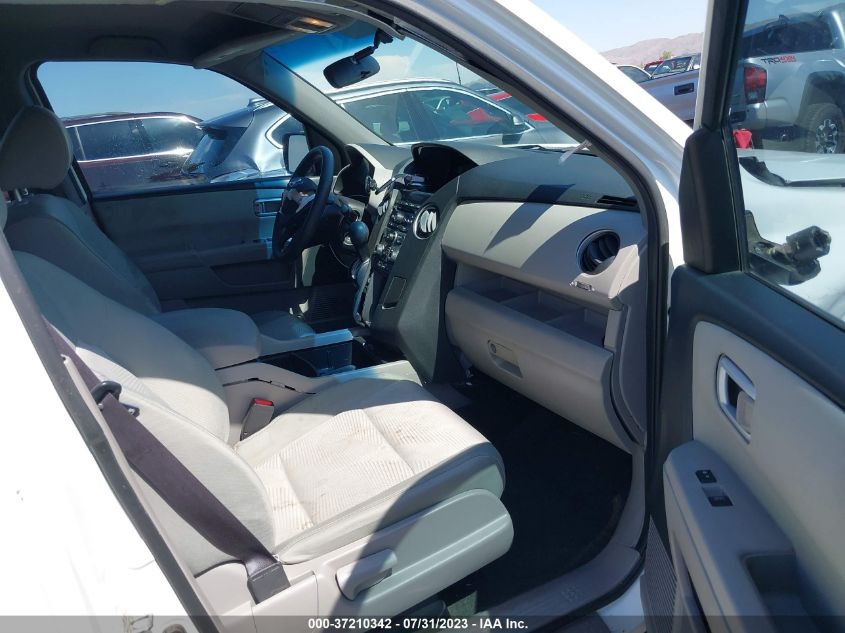 2015 HONDA PILOT LX - 5FNYF3H26FB016965