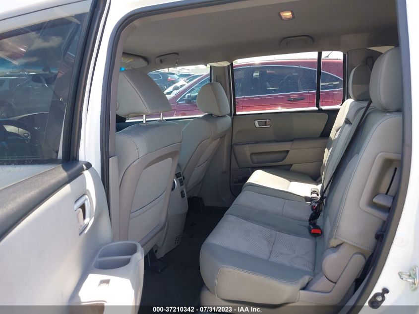 2015 HONDA PILOT LX - 5FNYF3H26FB016965