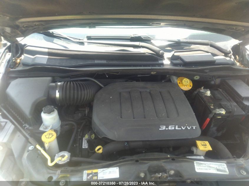 2015 DODGE GRAND CARAVAN SXT - 2C4RDGCG5FR541685