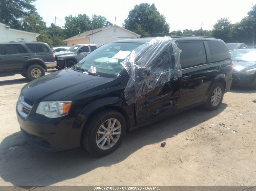 2015 DODGE GRAND CARAVAN SXT - 2C4RDGCG5FR541685