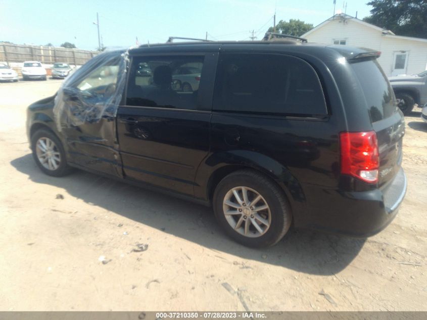 2015 DODGE GRAND CARAVAN SXT - 2C4RDGCG5FR541685