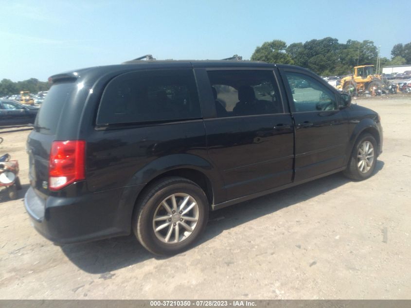 2015 DODGE GRAND CARAVAN SXT - 2C4RDGCG5FR541685