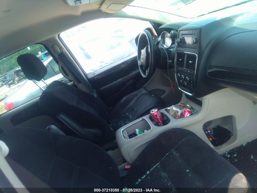 2015 DODGE GRAND CARAVAN SXT - 2C4RDGCG5FR541685