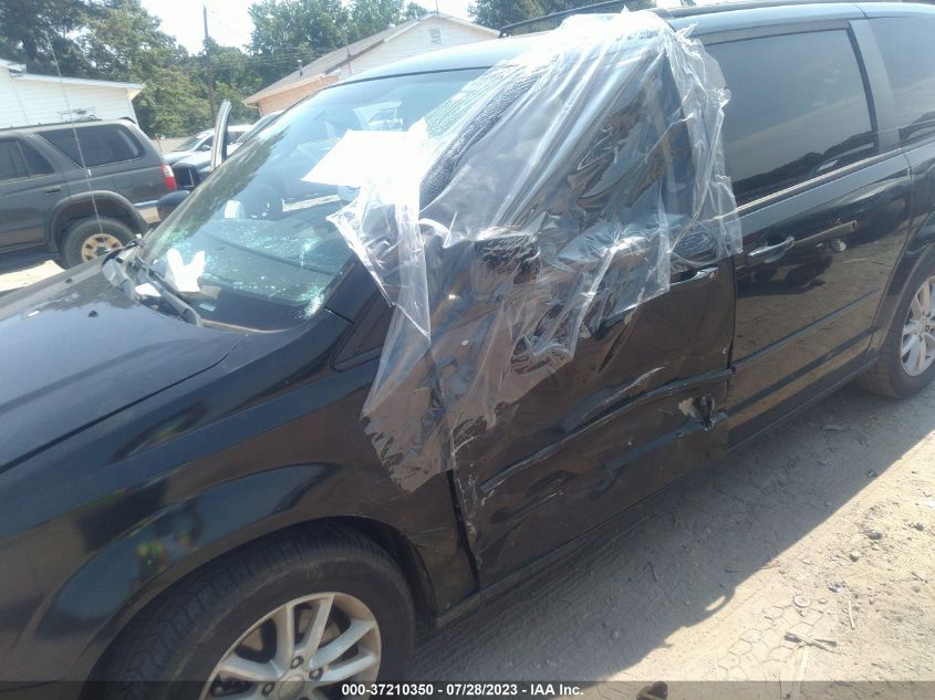 2015 DODGE GRAND CARAVAN SXT - 2C4RDGCG5FR541685