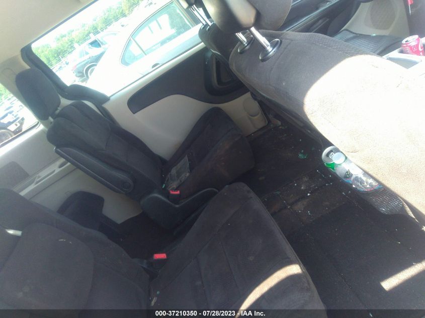 2015 DODGE GRAND CARAVAN SXT - 2C4RDGCG5FR541685