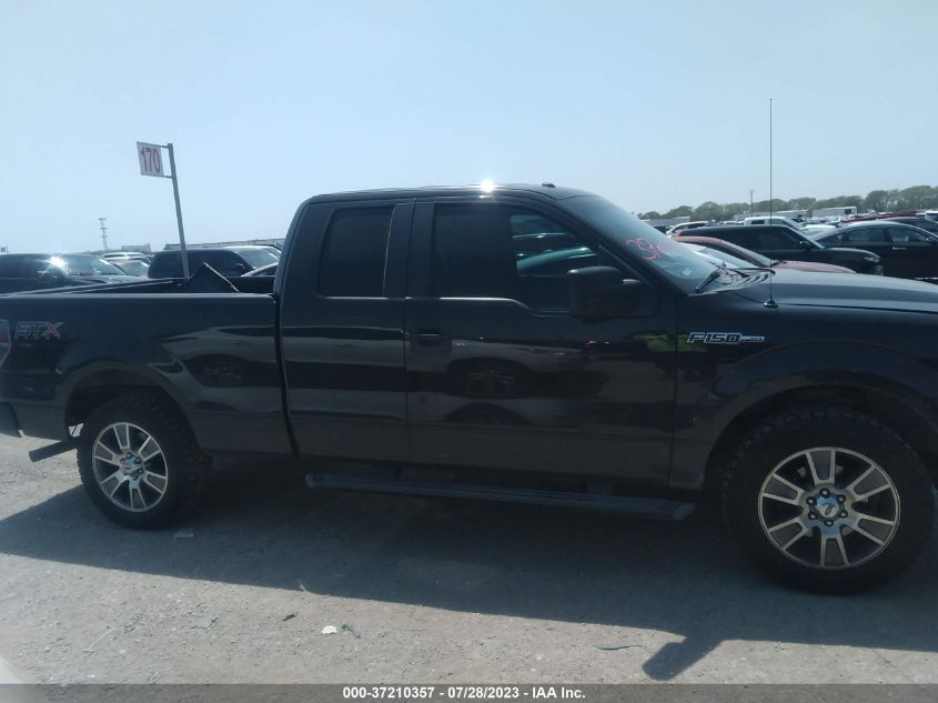 2014 FORD F-150 XL/XLT/STX/FX2/LARIAT - 1FTFX1CF2EKE63555