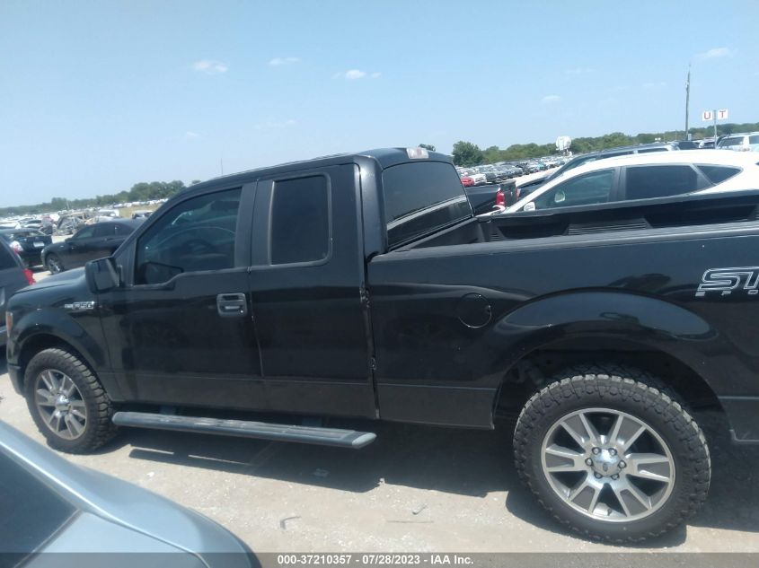 2014 FORD F-150 XL/XLT/STX/FX2/LARIAT - 1FTFX1CF2EKE63555