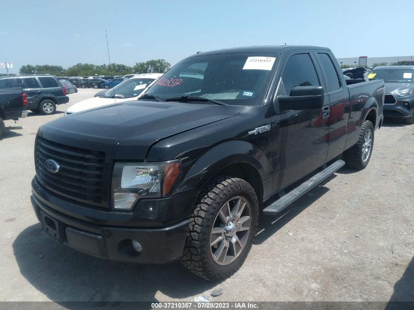 2014 FORD F-150 XL/XLT/STX/FX2/LARIAT - 1FTFX1CF2EKE63555