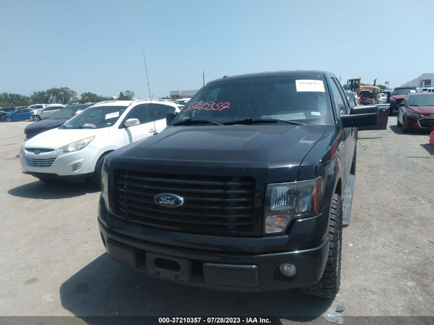 2014 FORD F-150 XL/XLT/STX/FX2/LARIAT - 1FTFX1CF2EKE63555