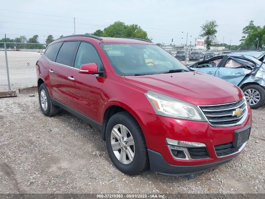 2014 CHEVROLET TRAVERSE LT - 1GNKRGKD0EJ289090
