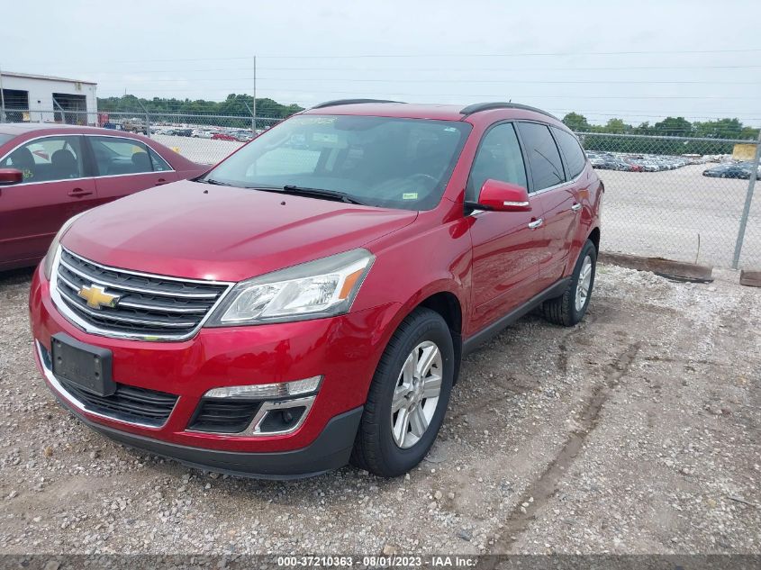 2014 CHEVROLET TRAVERSE LT - 1GNKRGKD0EJ289090