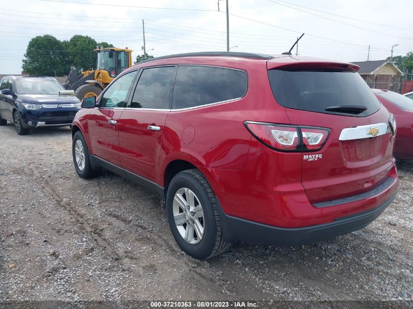 2014 CHEVROLET TRAVERSE LT - 1GNKRGKD0EJ289090