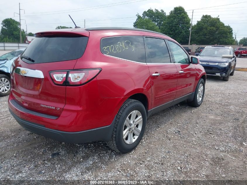 2014 CHEVROLET TRAVERSE LT - 1GNKRGKD0EJ289090